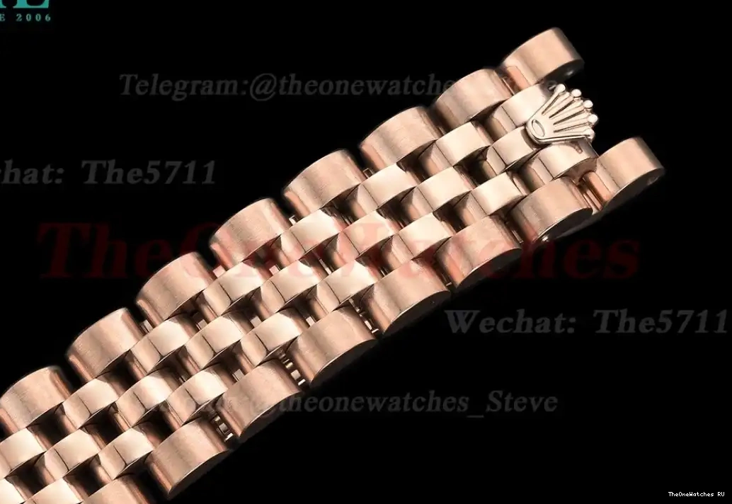 MY8215 31mm RG Datejust Dia RG GDF Brown 0405